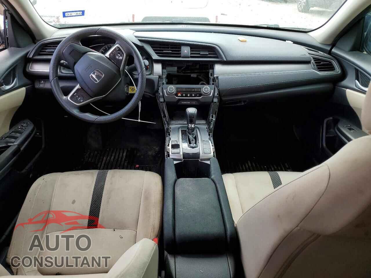 HONDA CIVIC 2017 - 19XFC2F52HE061028