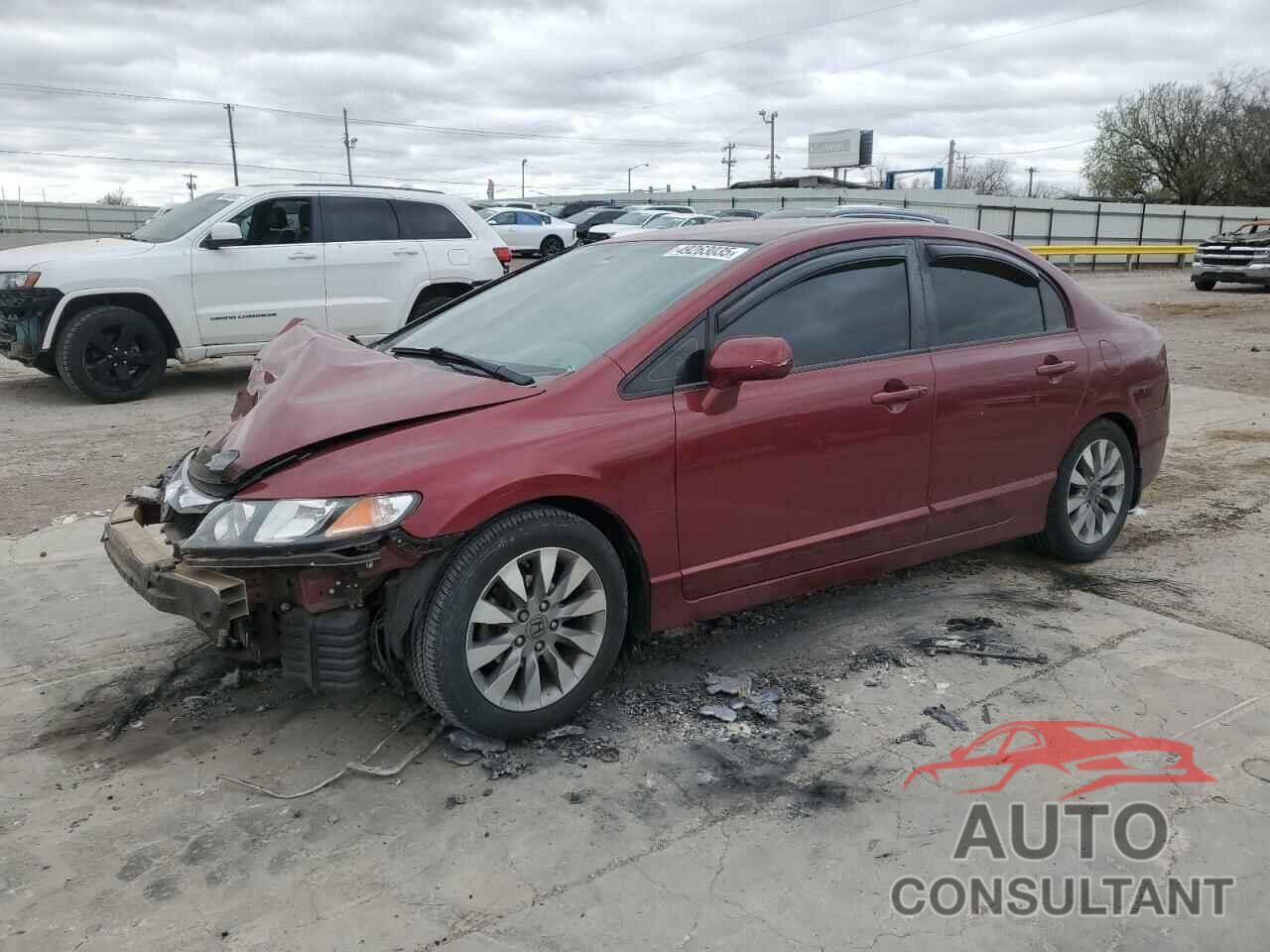 HONDA CIVIC 2010 - 19XFA1F58AE050248
