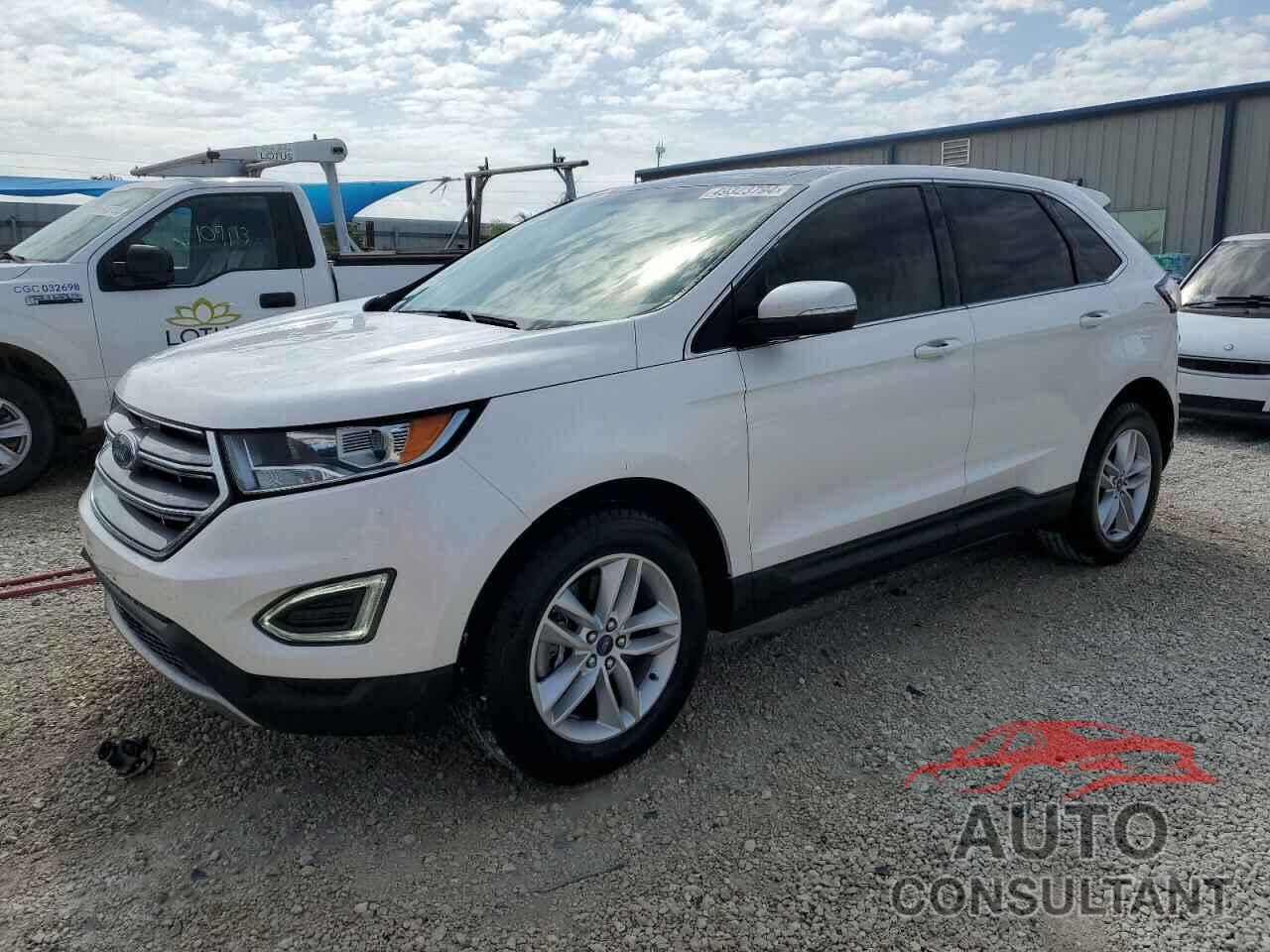 FORD EDGE 2017 - 2FMPK4J92HBB56530