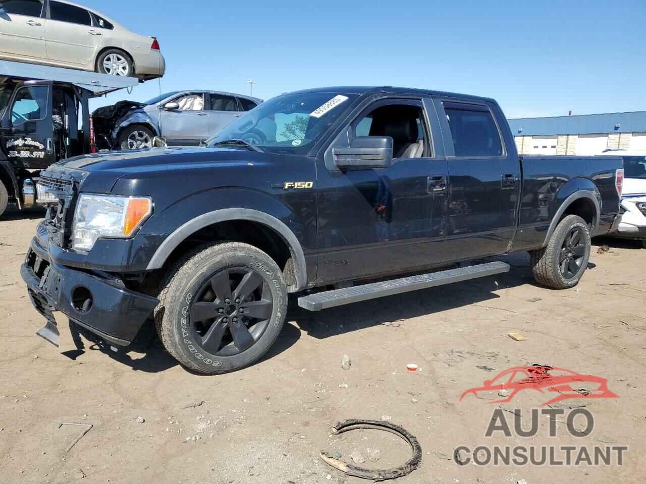 FORD F-150 2013 - 1FTFW1ET1DFC79012