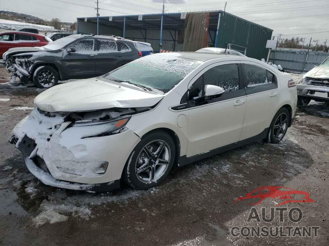 CHEVROLET VOLT 2012 - 1G1RD6E46CU127108