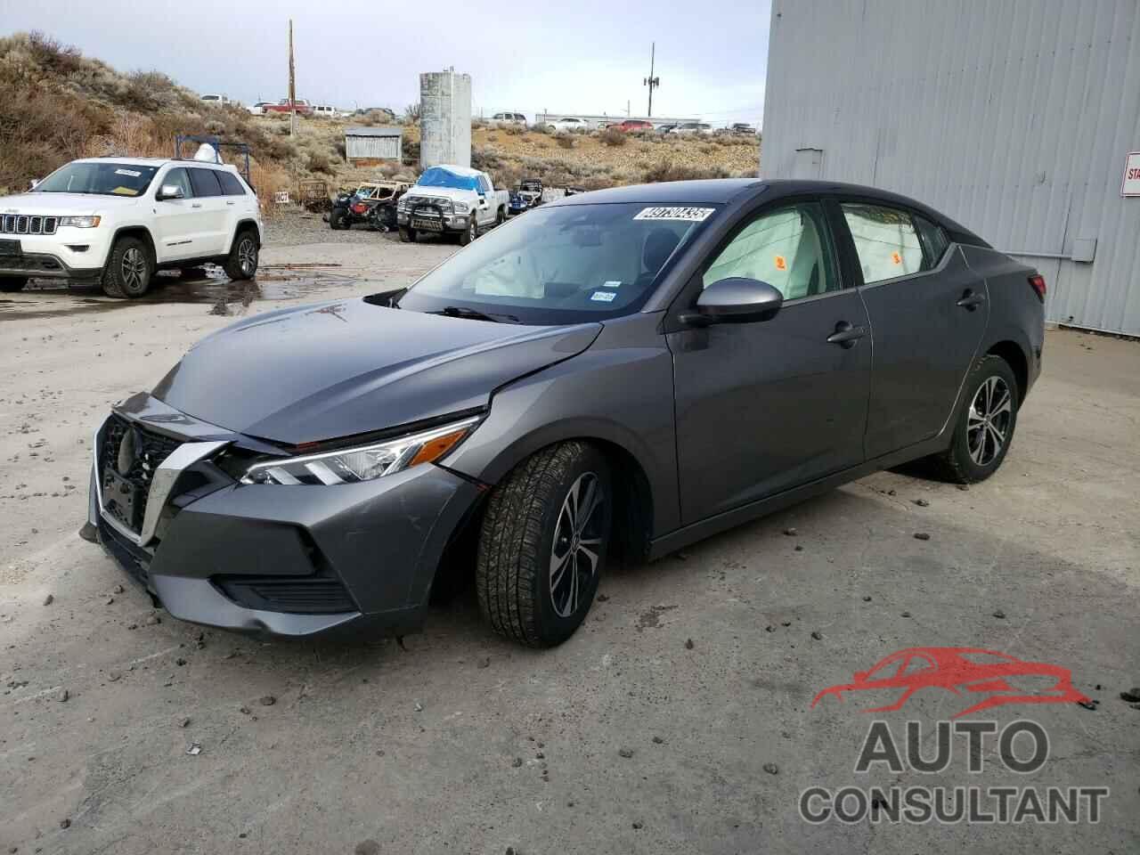NISSAN SENTRA 2023 - 3N1AB8CV5PY244427