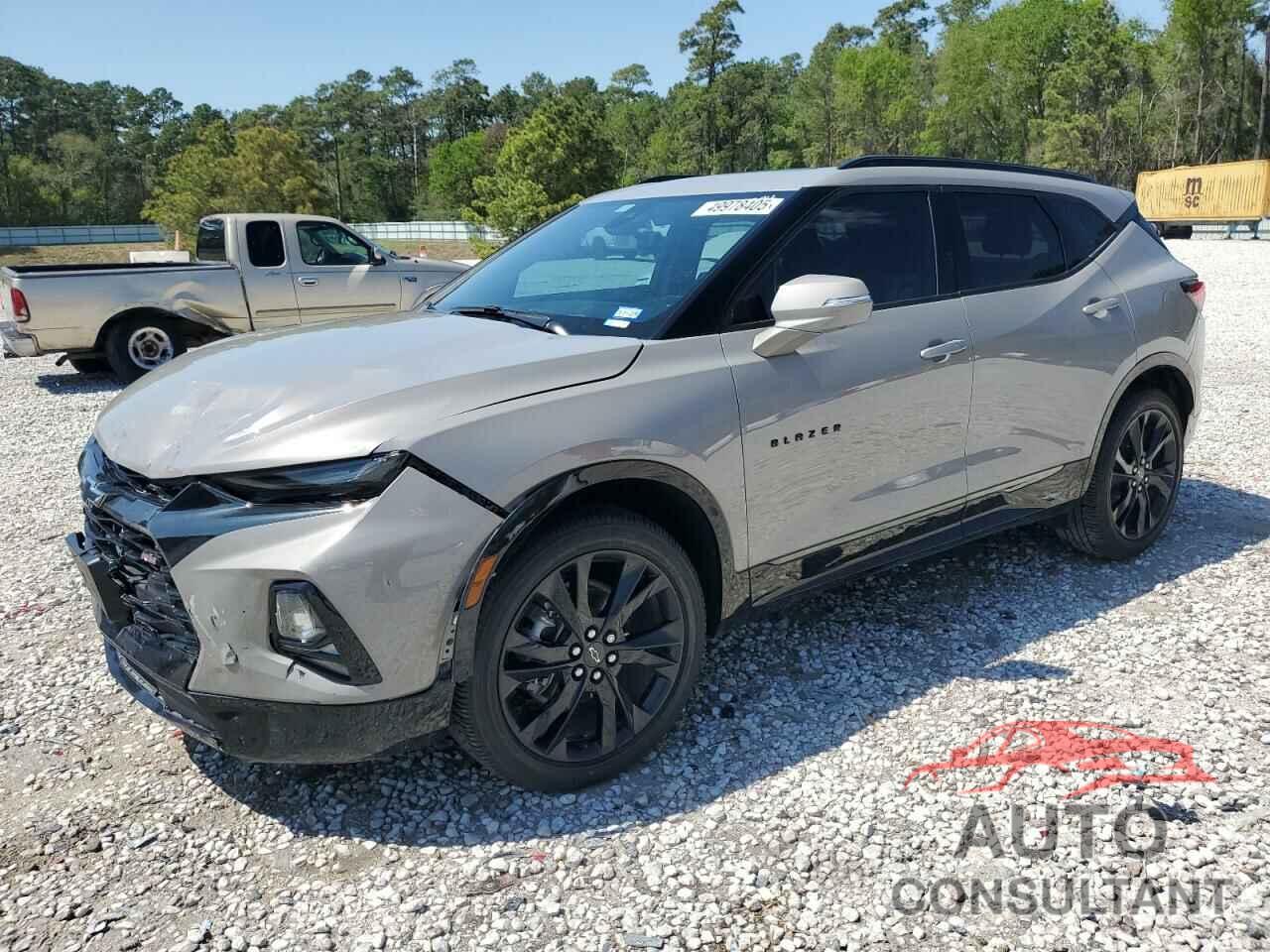 CHEVROLET BLAZER 2021 - 3GNKBERSXMS583283