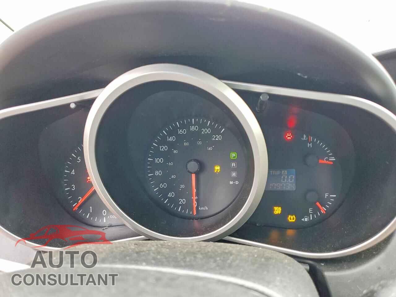 MAZDA CX-7 2011 - JM3ER2B54B0402369