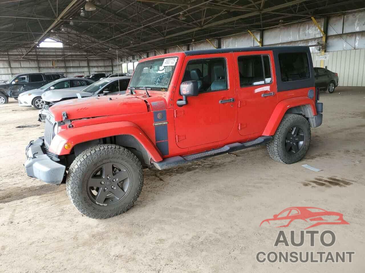JEEP WRANGLER 2016 - 1C4BJWDG7GL192381
