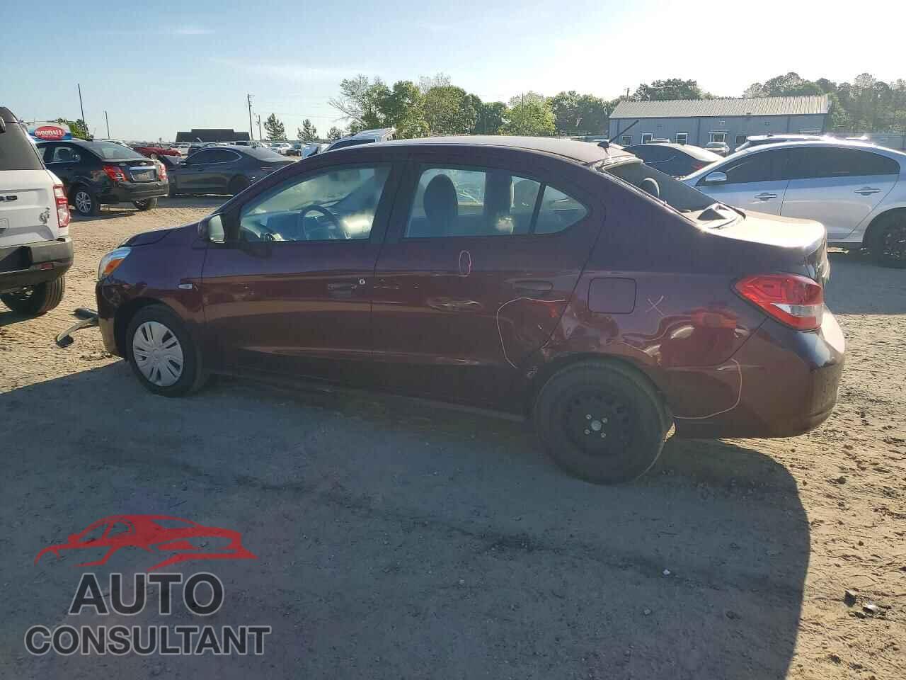 MITSUBISHI MIRAGE 2019 - ML32F3FJ3KHF14475