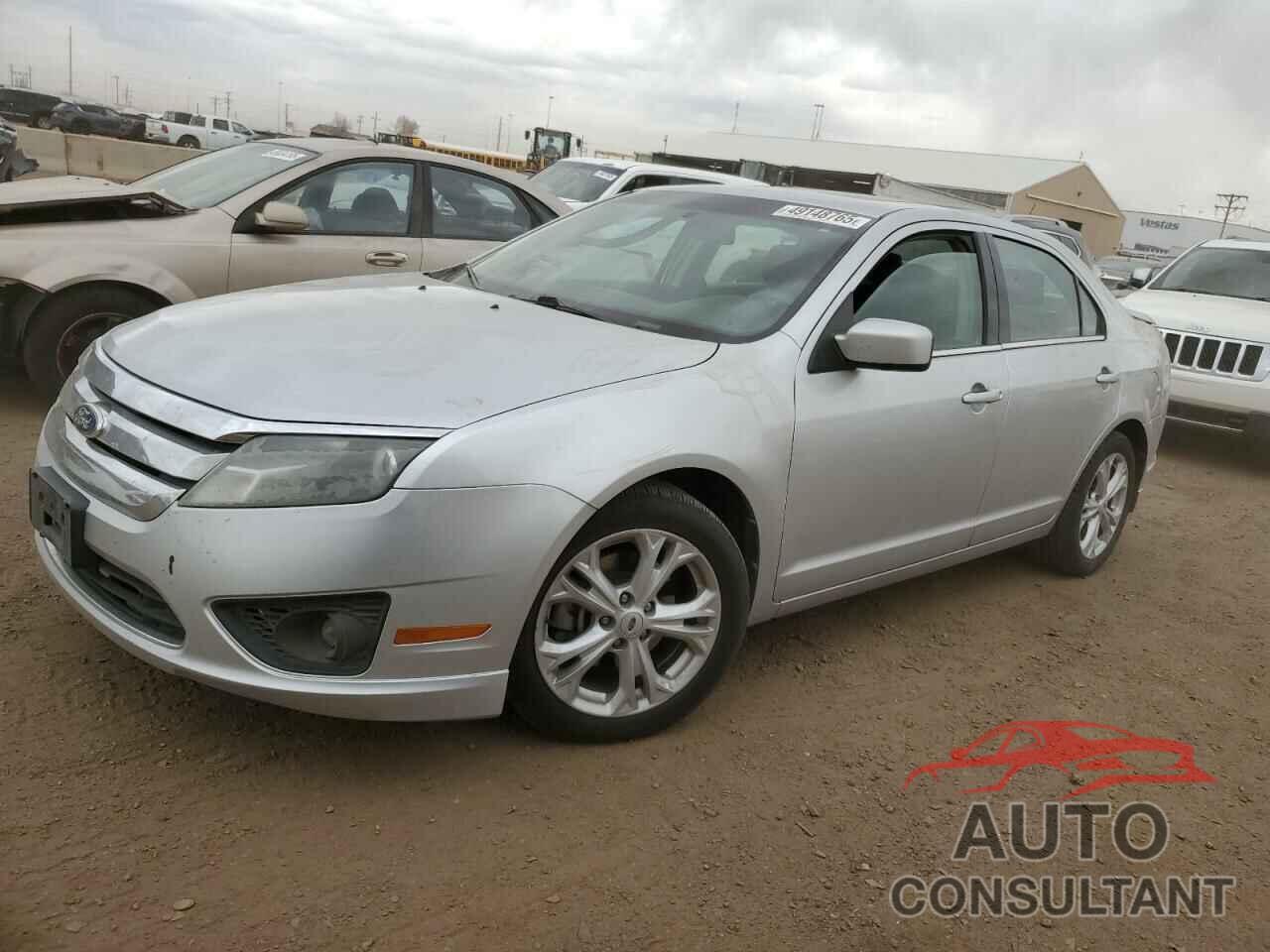 FORD ALL Models 2012 - 3FAHP0HA6CR186567