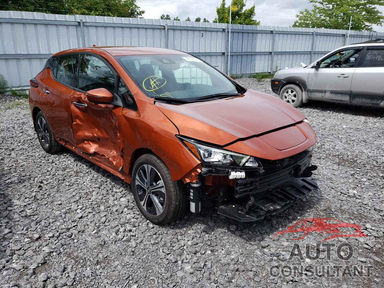 NISSAN LEAF 2021 - 1N4BZ1DV1MC551798