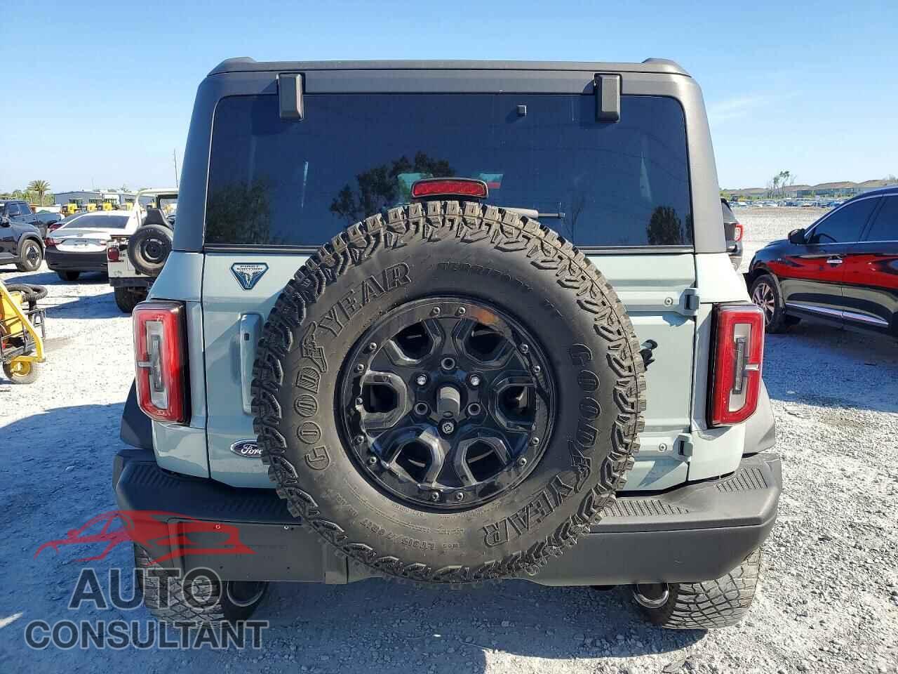FORD BRONCO 2021 - 1FMEE5EPXMLA43125