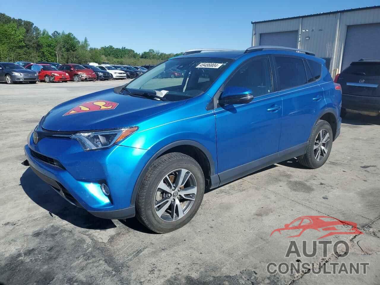 TOYOTA RAV4 2018 - JTMWFREV8JJ193964