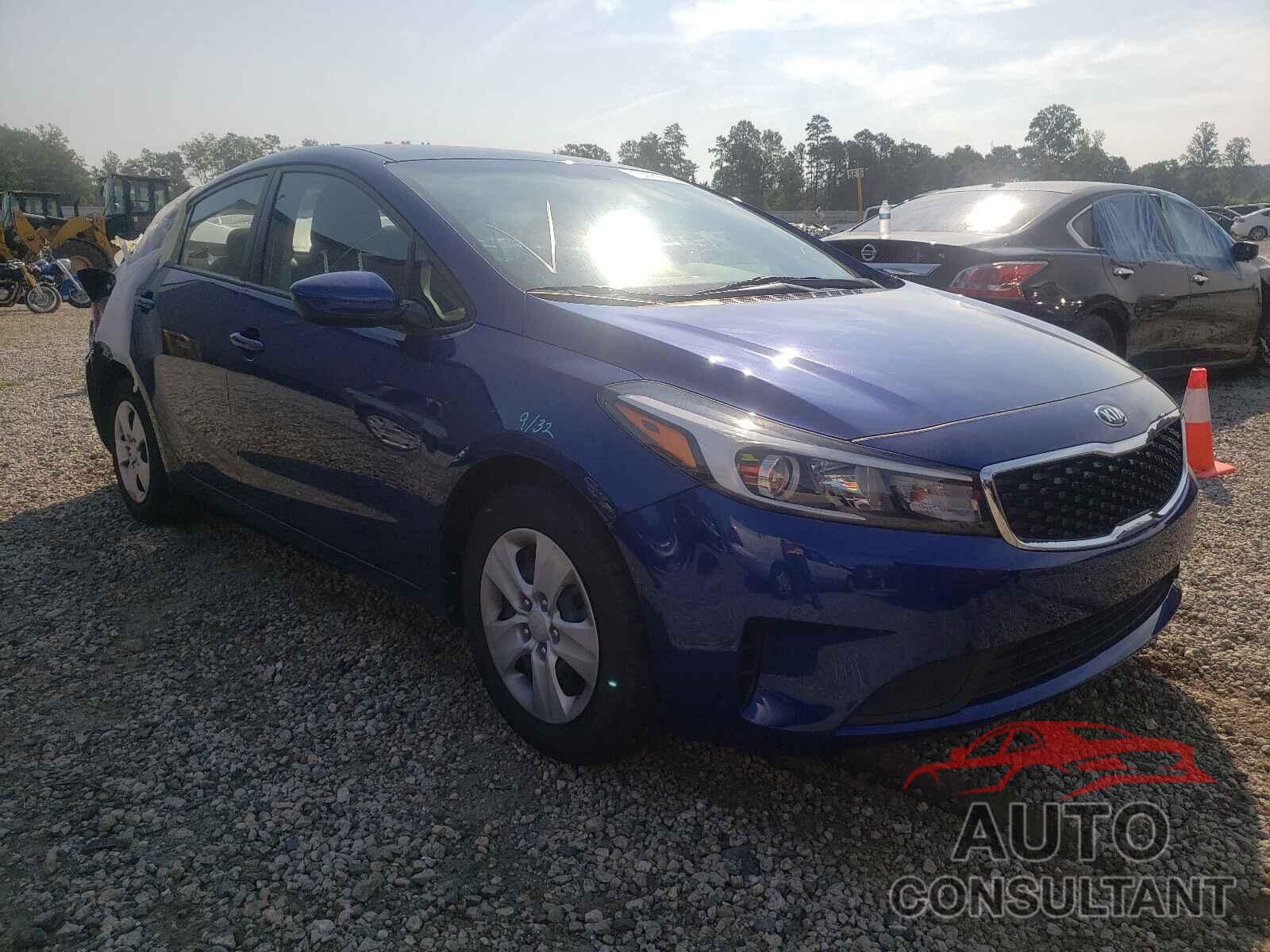 KIA FORTE 2018 - 3KPFK4A72JE270993
