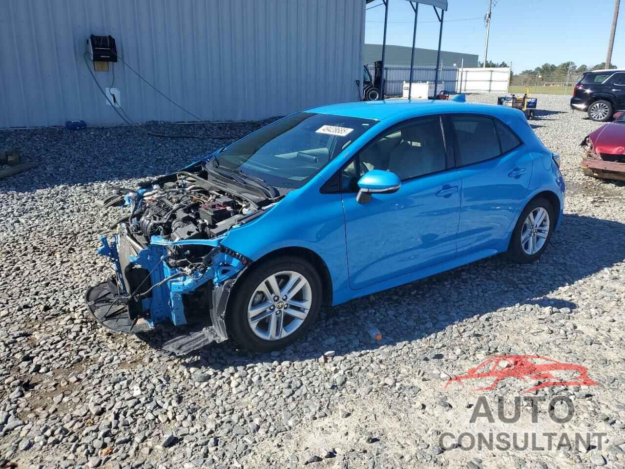 TOYOTA COROLLA 2022 - JTND4MBE6N3163517
