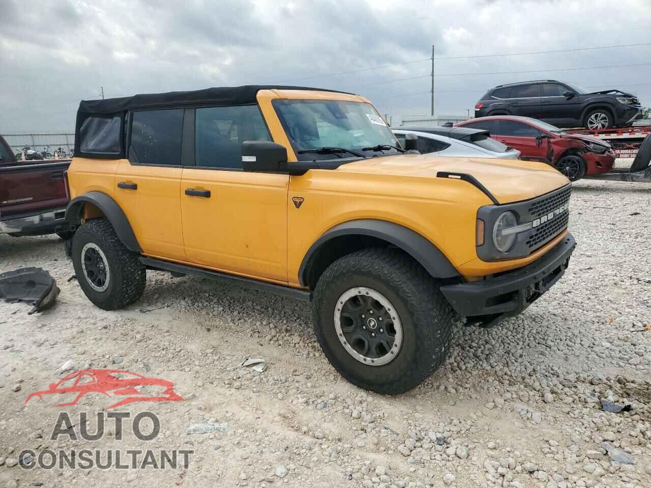 FORD BRONCO 2021 - 1FMEE5DP9MLA93791