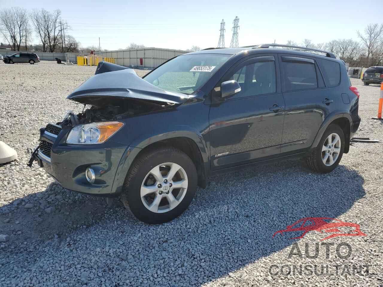 TOYOTA RAV4 2012 - 2T3DF4DV4CW238558