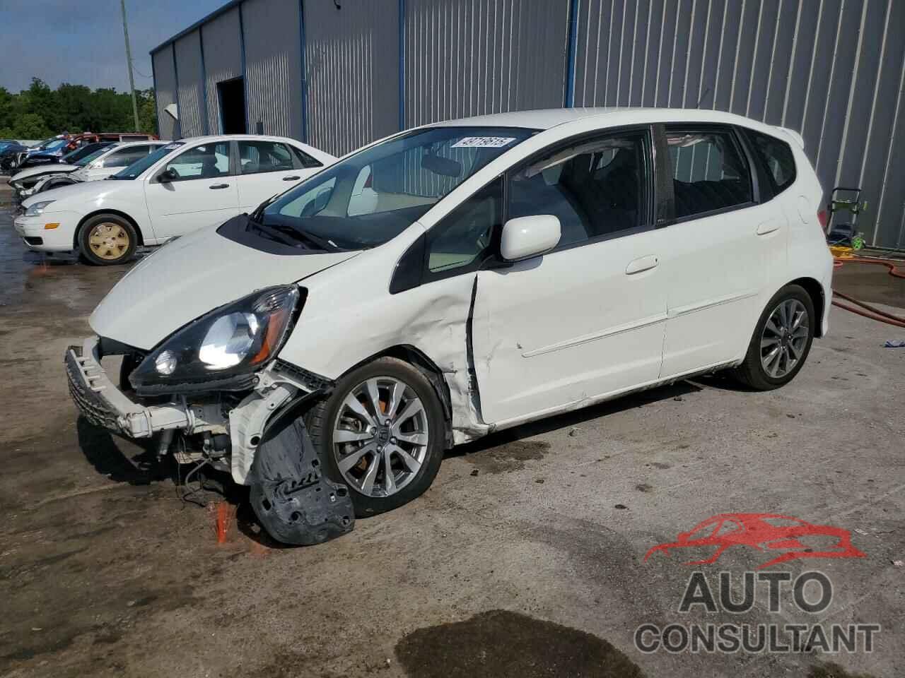 HONDA FIT 2012 - JHMGE8H65CC014016
