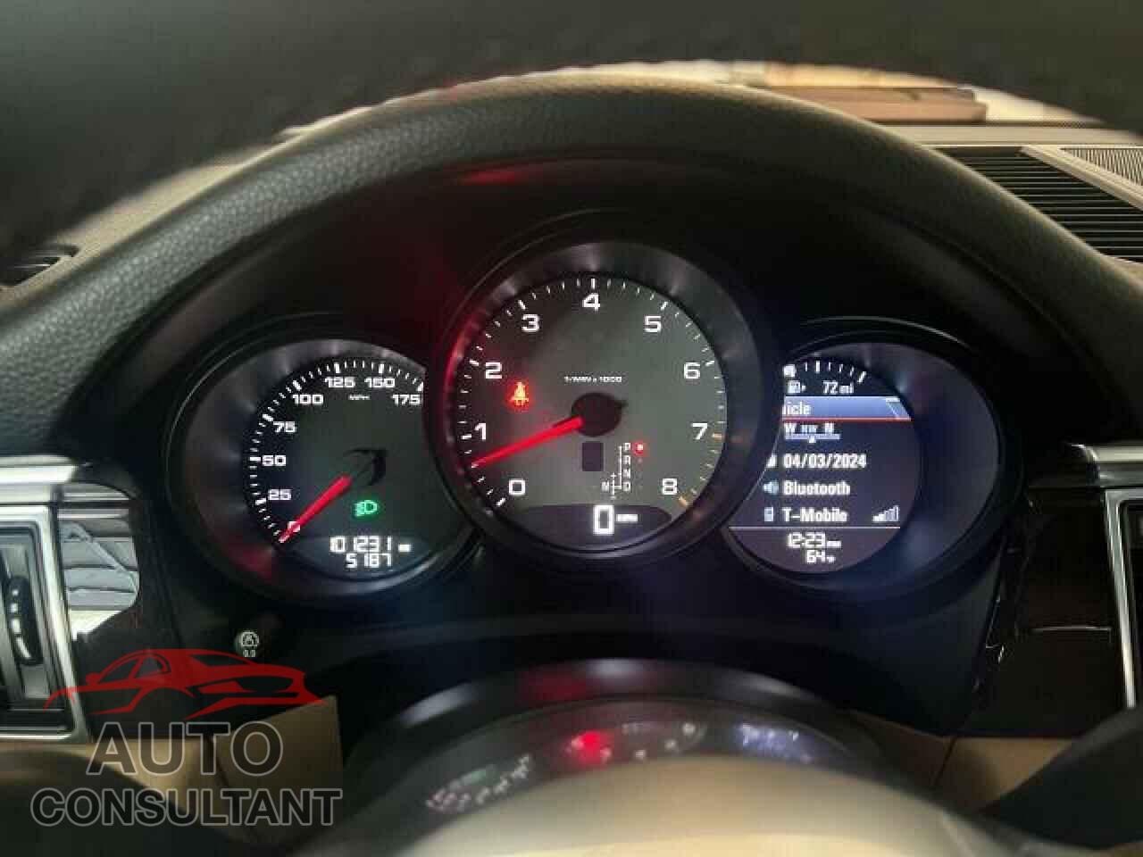 PORSCHE MACAN 2017 - WP1AB2A54HLB13561