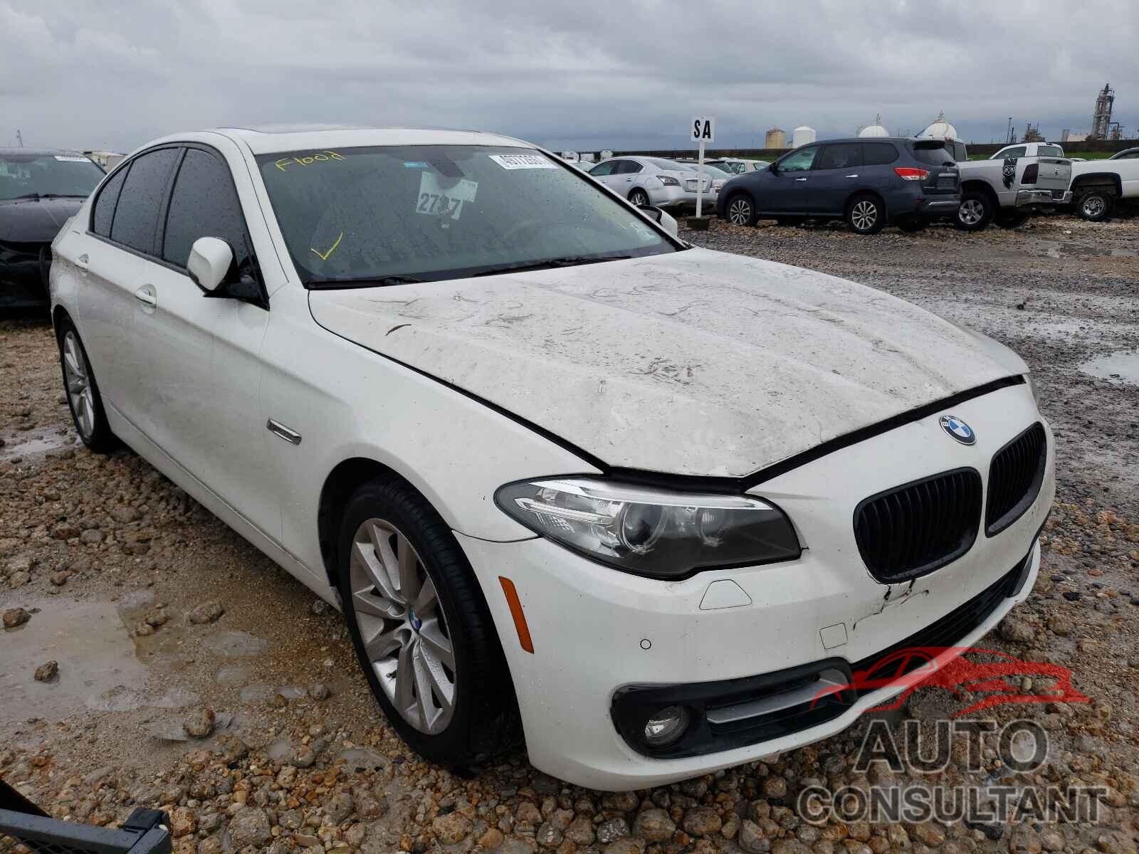 BMW 5 SERIES 2016 - WBA5A5C5XGG354789