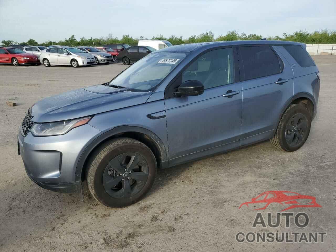 LAND ROVER DISCOVERY 2021 - SALCJ2FX8MH888992
