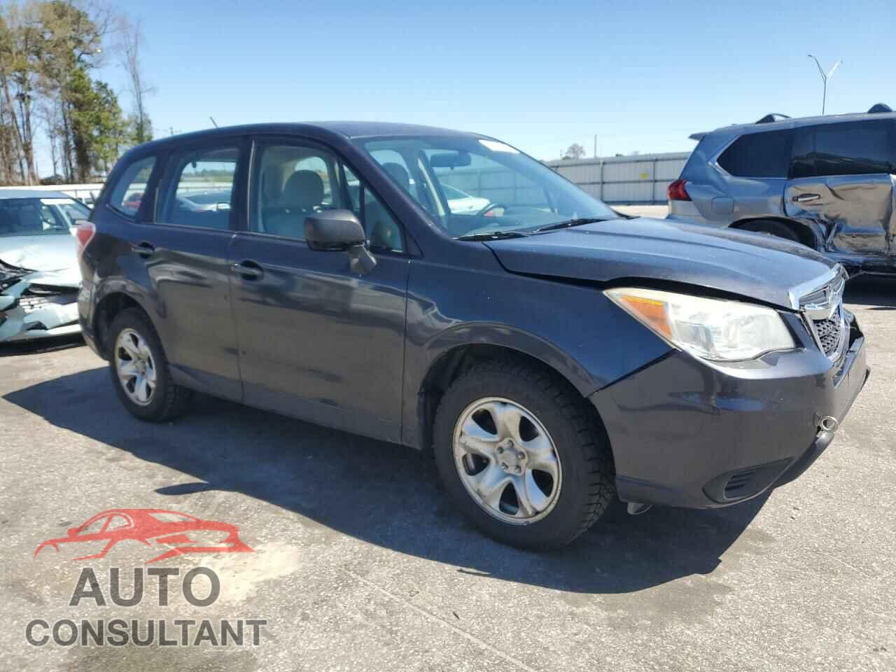 SUBARU FORESTER 2014 - JF2SJAAC9EH501595
