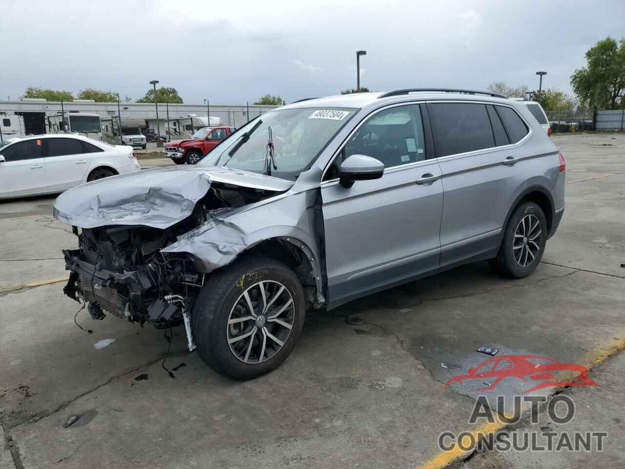 VOLKSWAGEN TIGUAN 2021 - 3VV2B7AX0MM089435