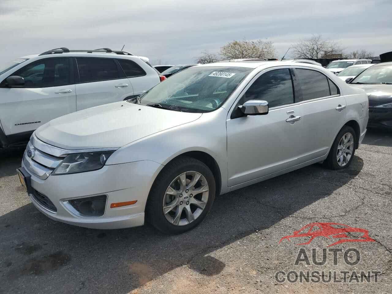 FORD FUSION 2012 - 3FAHP0JG1CR272982