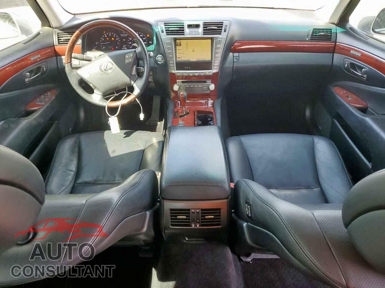 LEXUS LS460 2011 - JTHBL5EF2B5102883