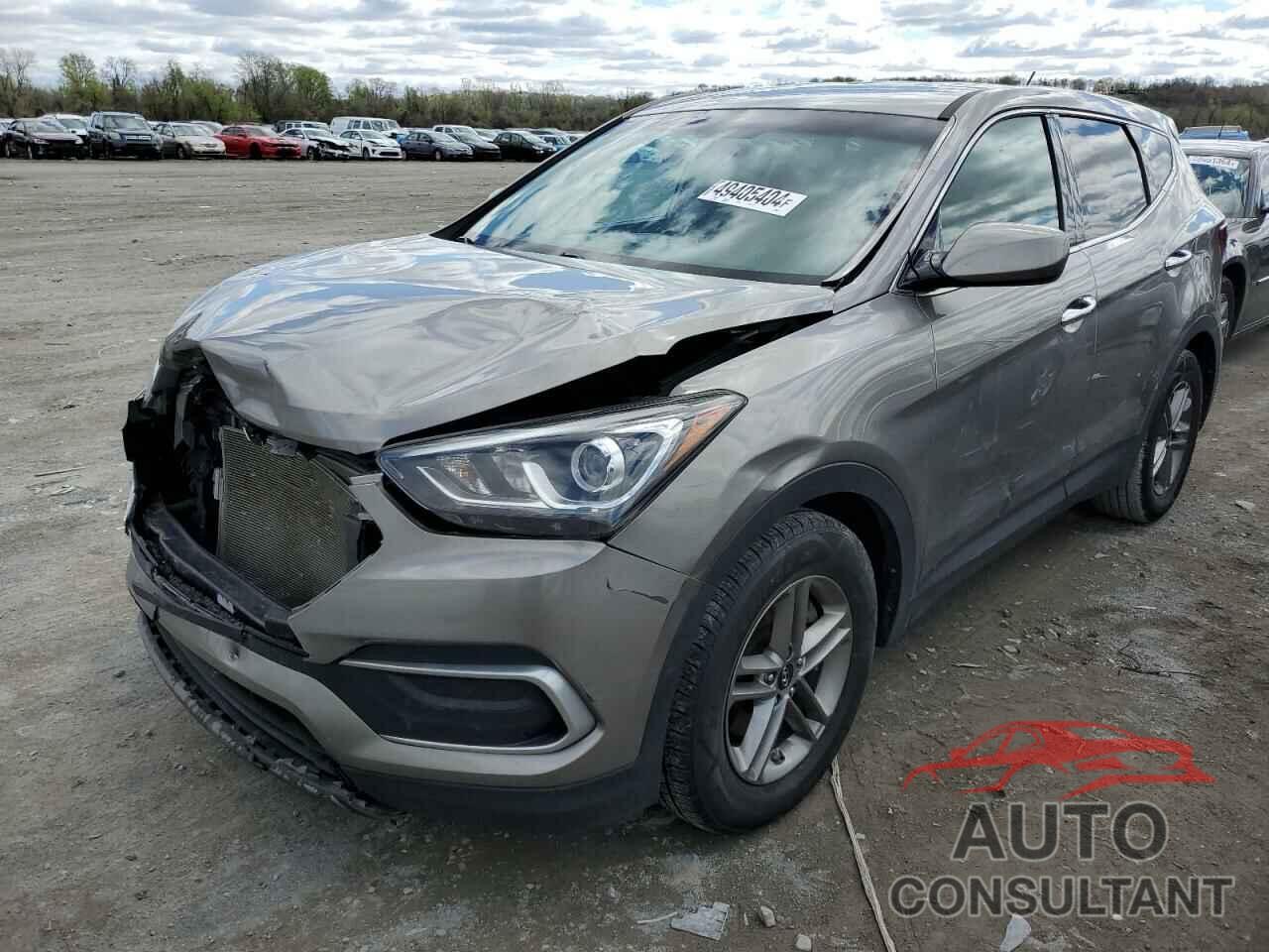 HYUNDAI SANTA FE 2018 - 5XYZT3LB3JG553802