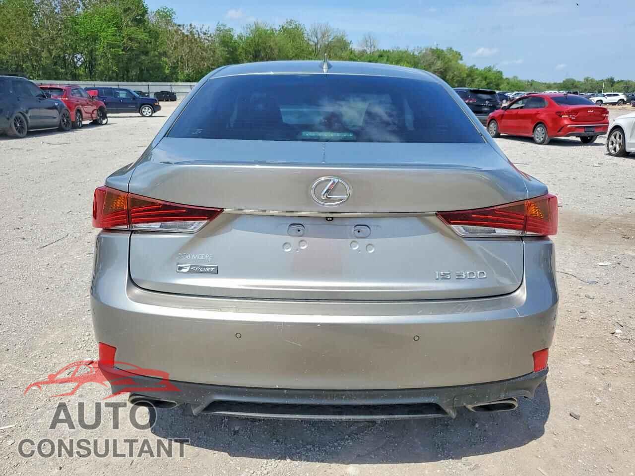 LEXUS IS 2019 - JTHBA1D20K5098054