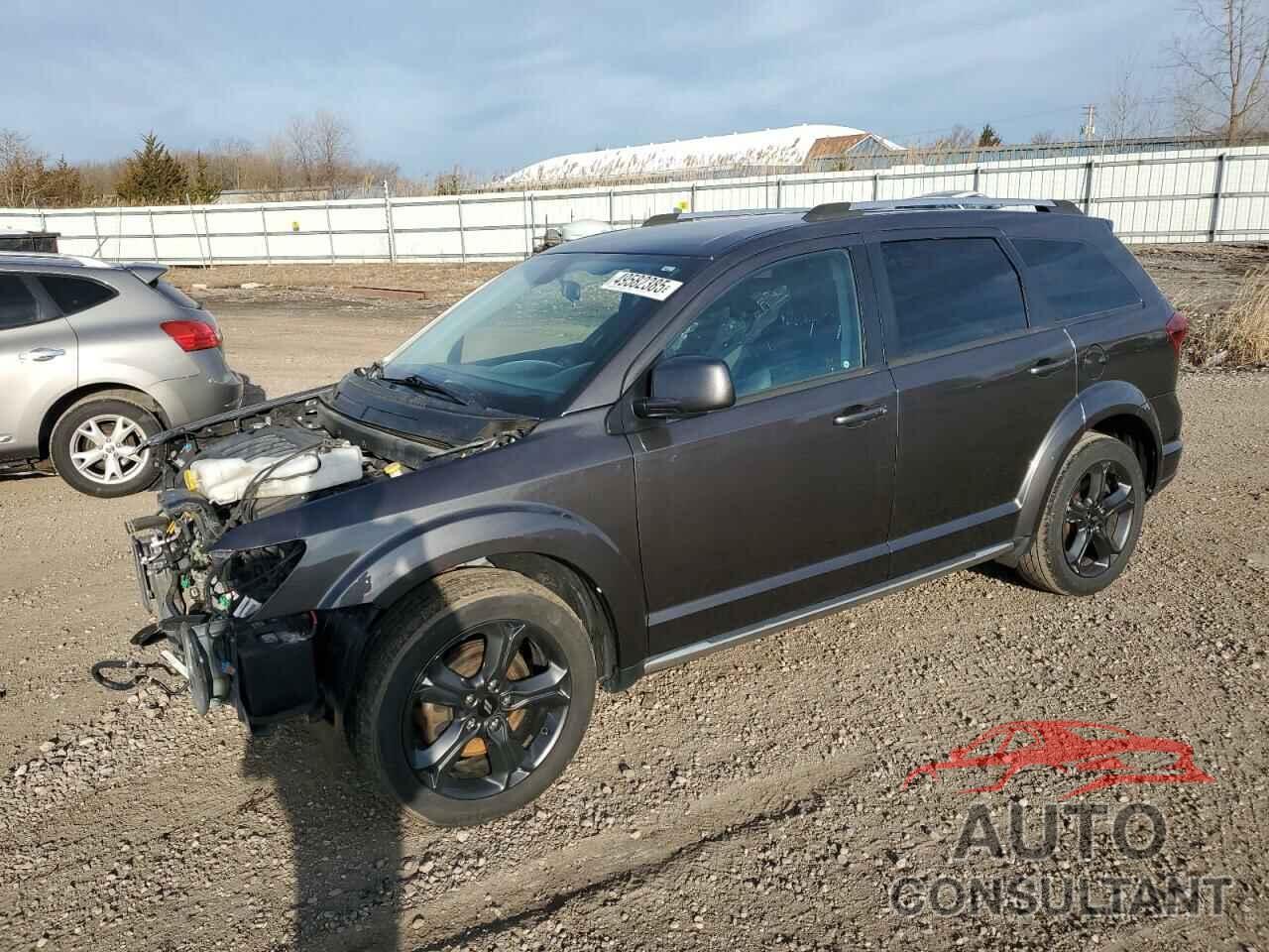 DODGE JOURNEY 2018 - 3C4PDCGG7JT378926