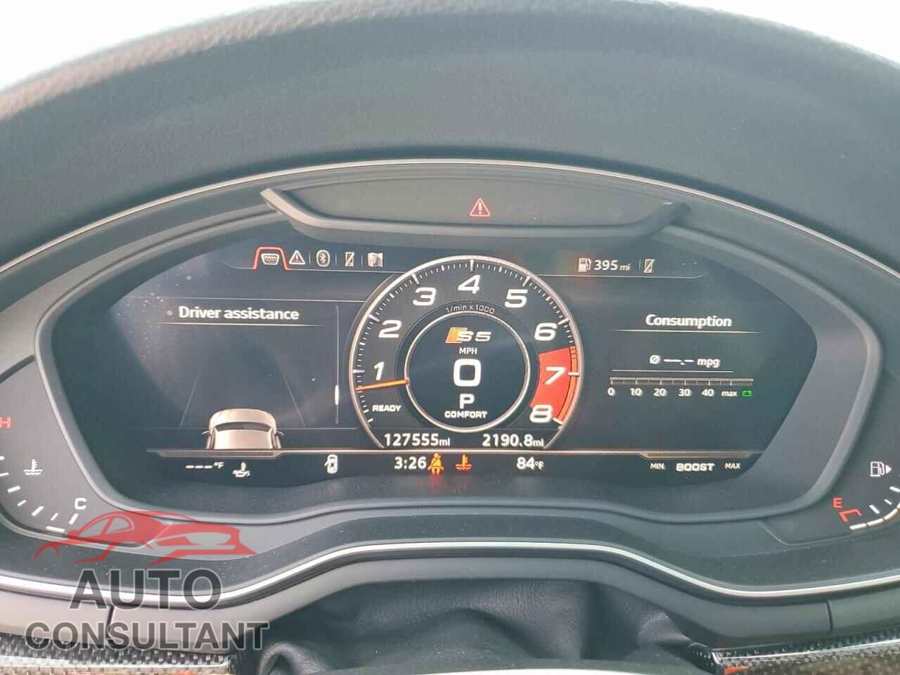 AUDI S5/RS5 2019 - WAUB4CF59KA081155