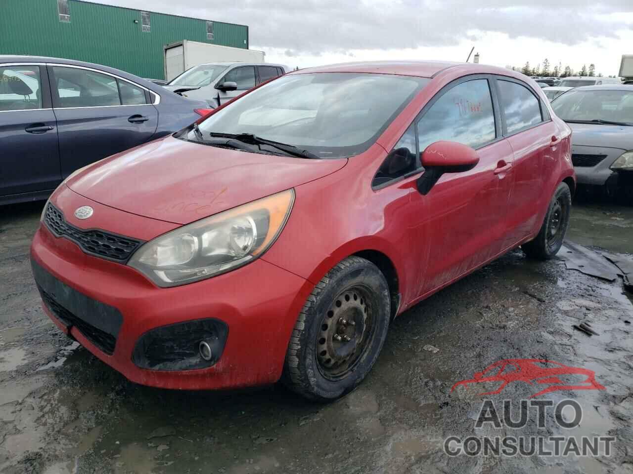 KIA RIO 2013 - KNADM5A34D6887310