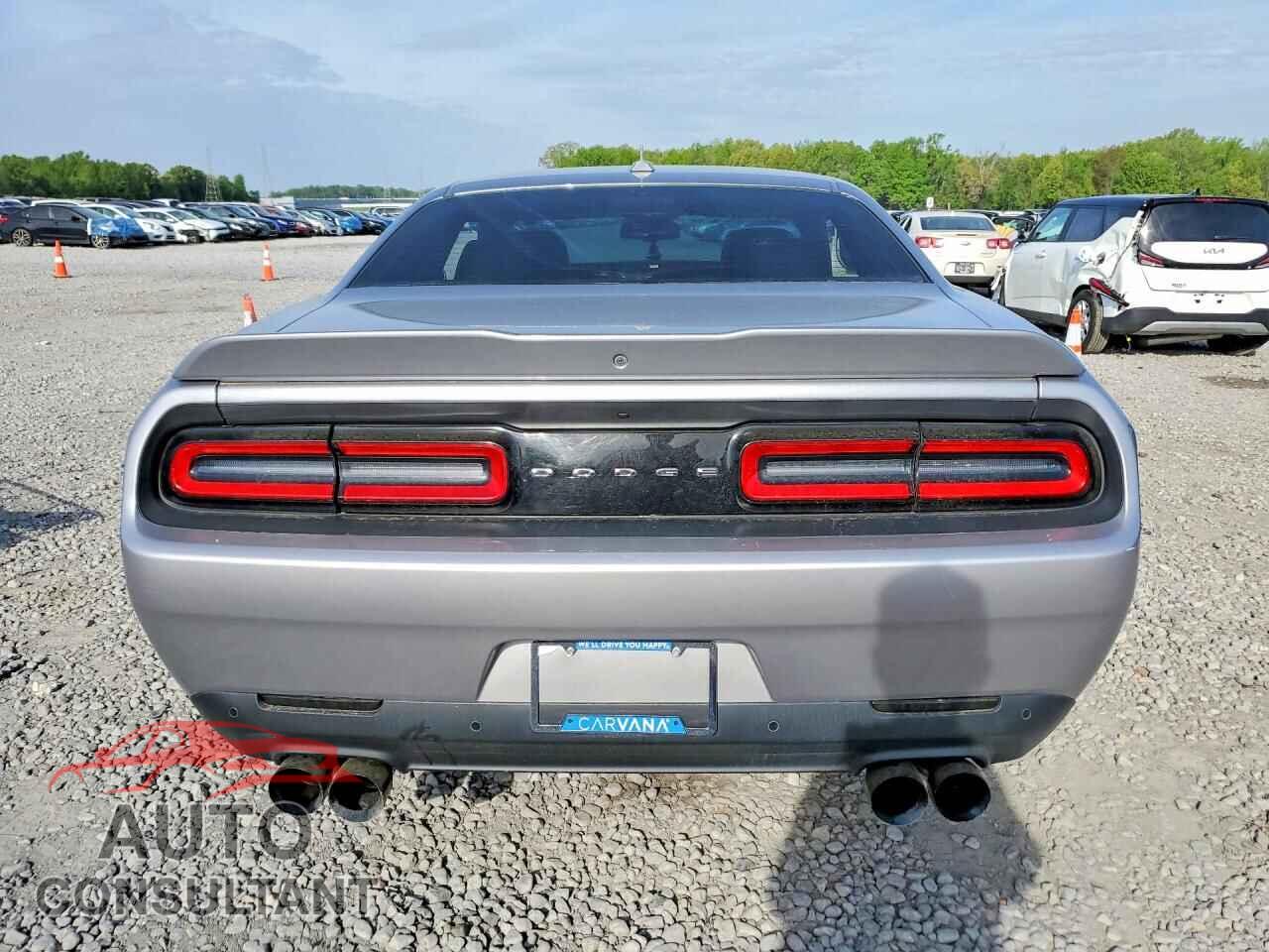 DODGE CHALLENGER 2018 - 2C3CDZAG7JH258762