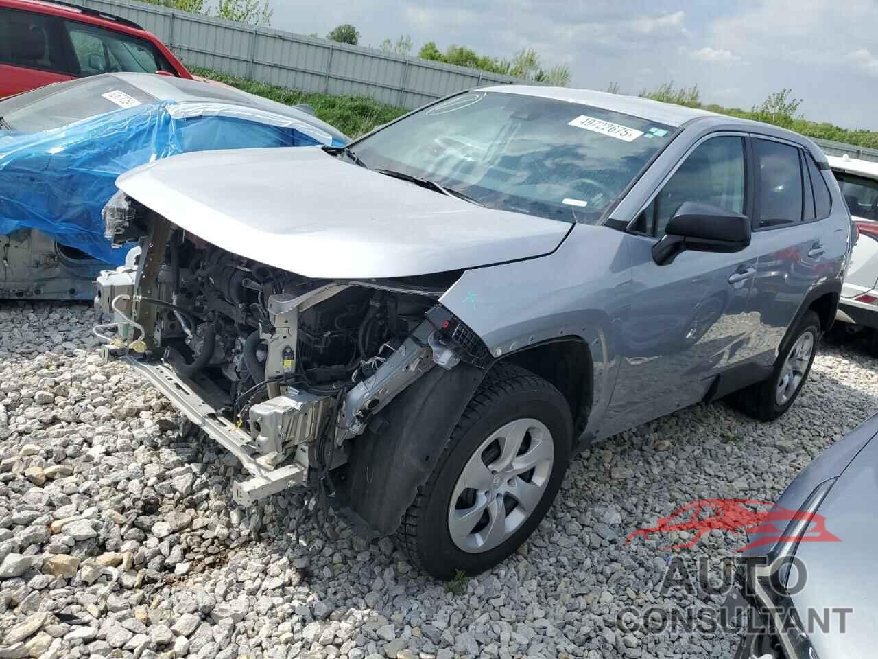 TOYOTA RAV4 2024 - 2T3F1RFV8RW484698