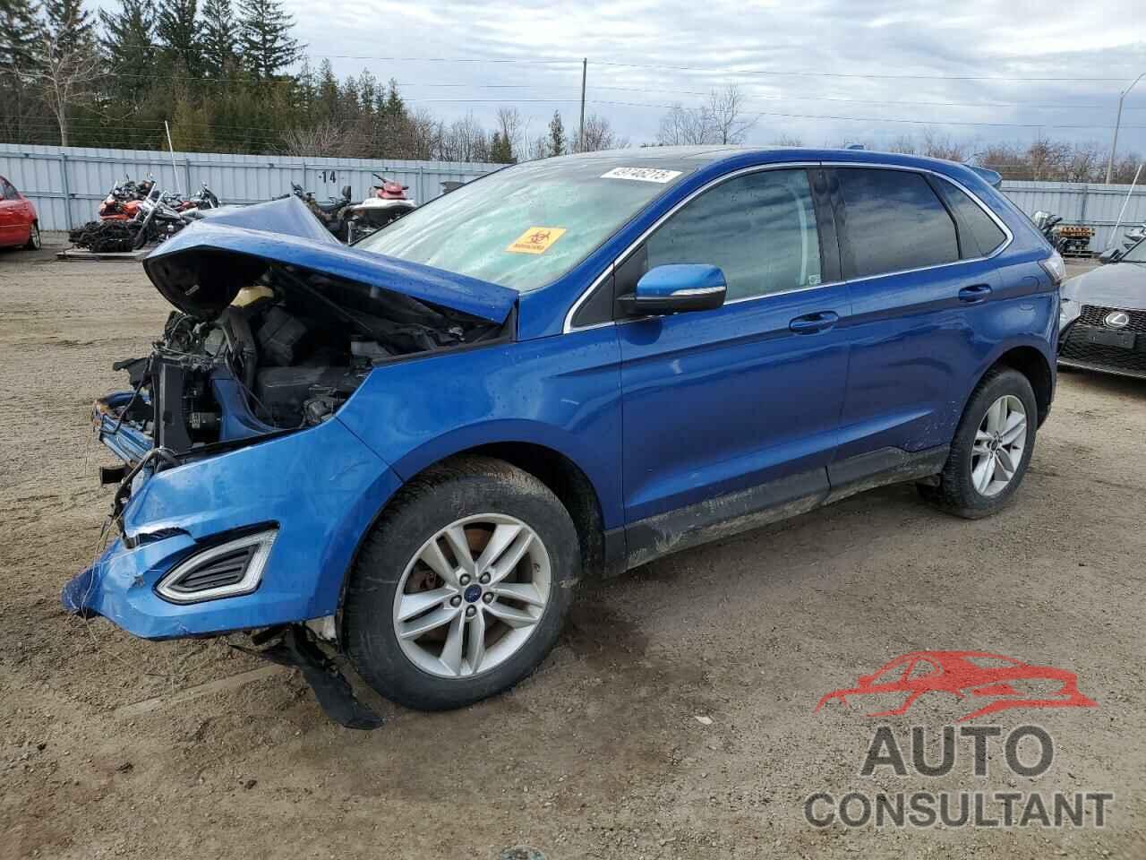 FORD EDGE 2018 - 2FMPK4J80JBB54014