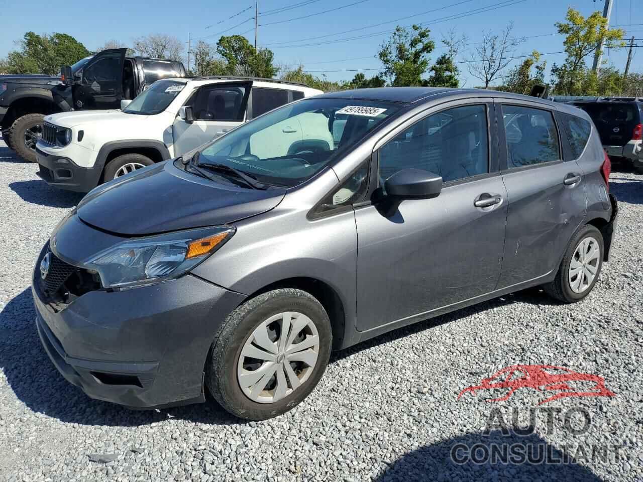 NISSAN VERSA 2017 - 3N1CE2CP8HL357981