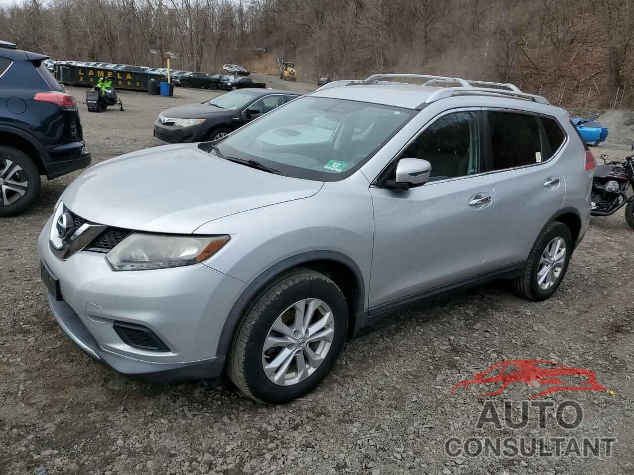 NISSAN ROGUE 2016 - KNMAT2MV1GP640796