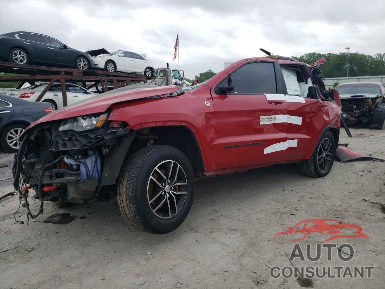 JEEP GRAND CHER 2018 - 1C4RJFLG4JC299542