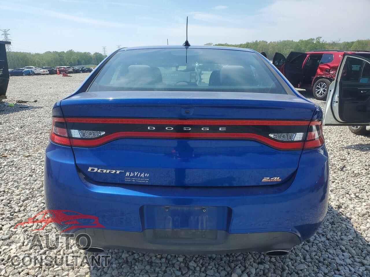 DODGE DART 2014 - 1C3CDFBB3ED775495