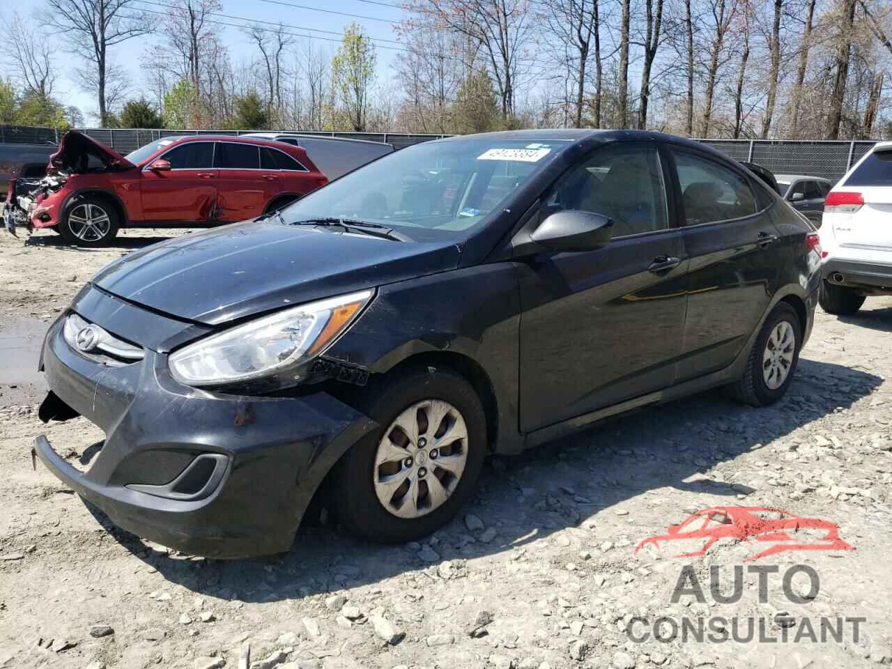 HYUNDAI ACCENT 2017 - KMHCT4AE0HU363775
