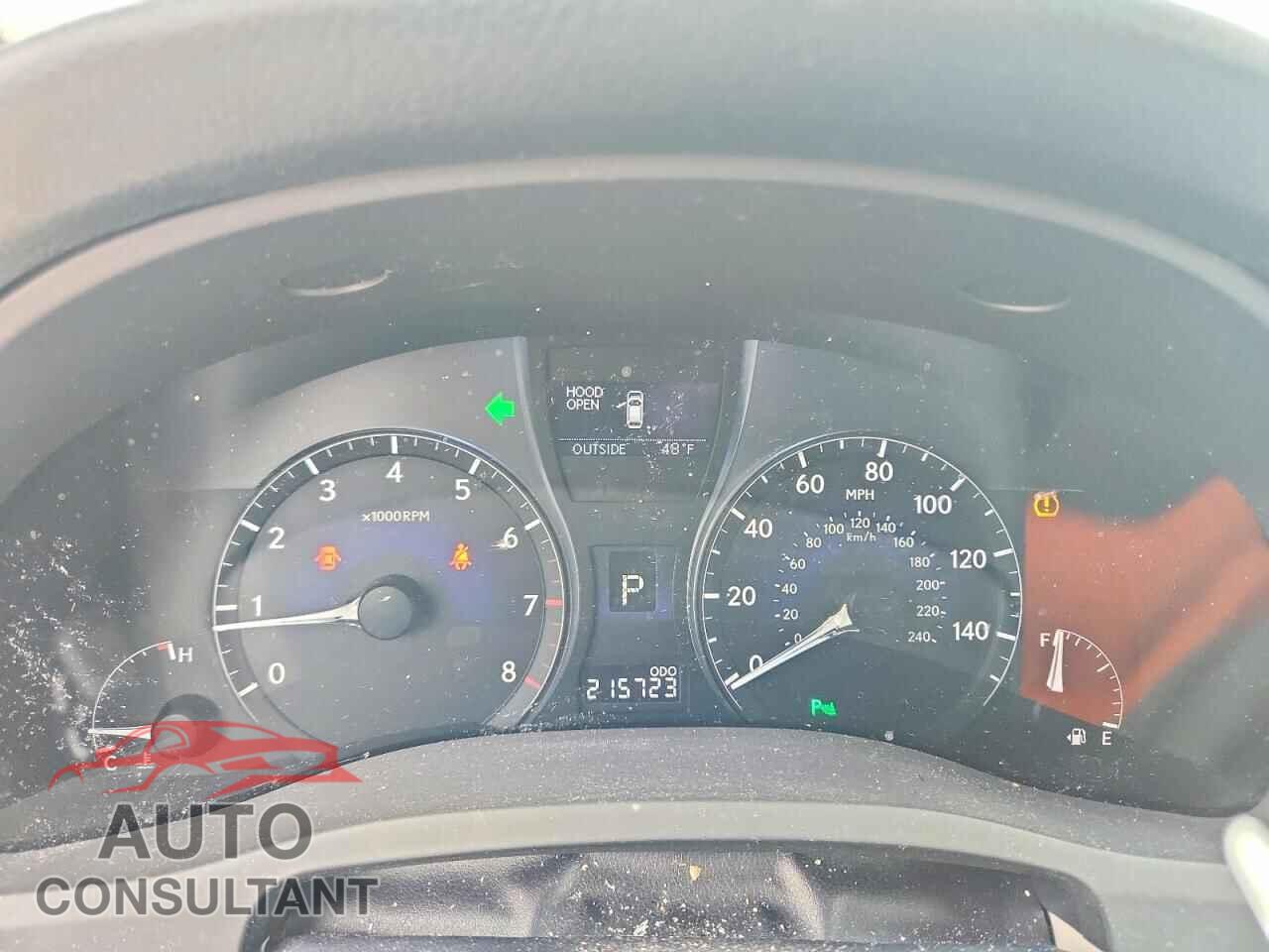 LEXUS RX350 2012 - 2T2BK1BA7CC131589