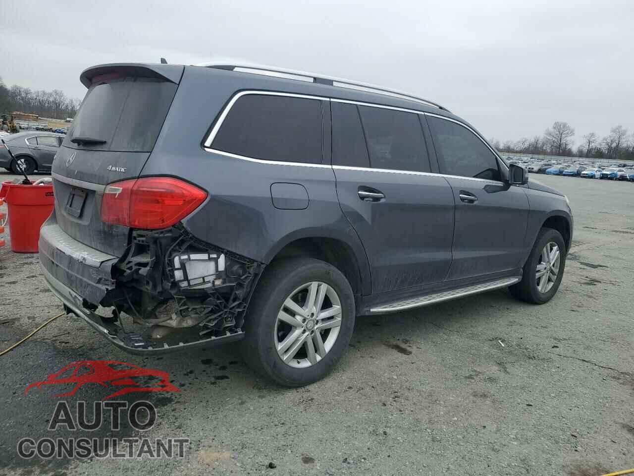 MERCEDES-BENZ GL-CLASS 2015 - 4JGDF6EE2FA601612