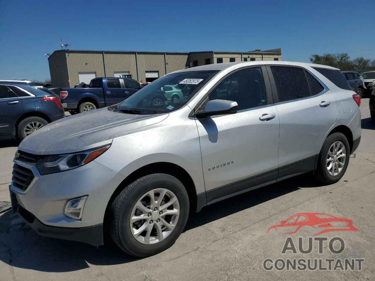 CHEVROLET EQUINOX 2021 - 3GNAXUEV0MS160011