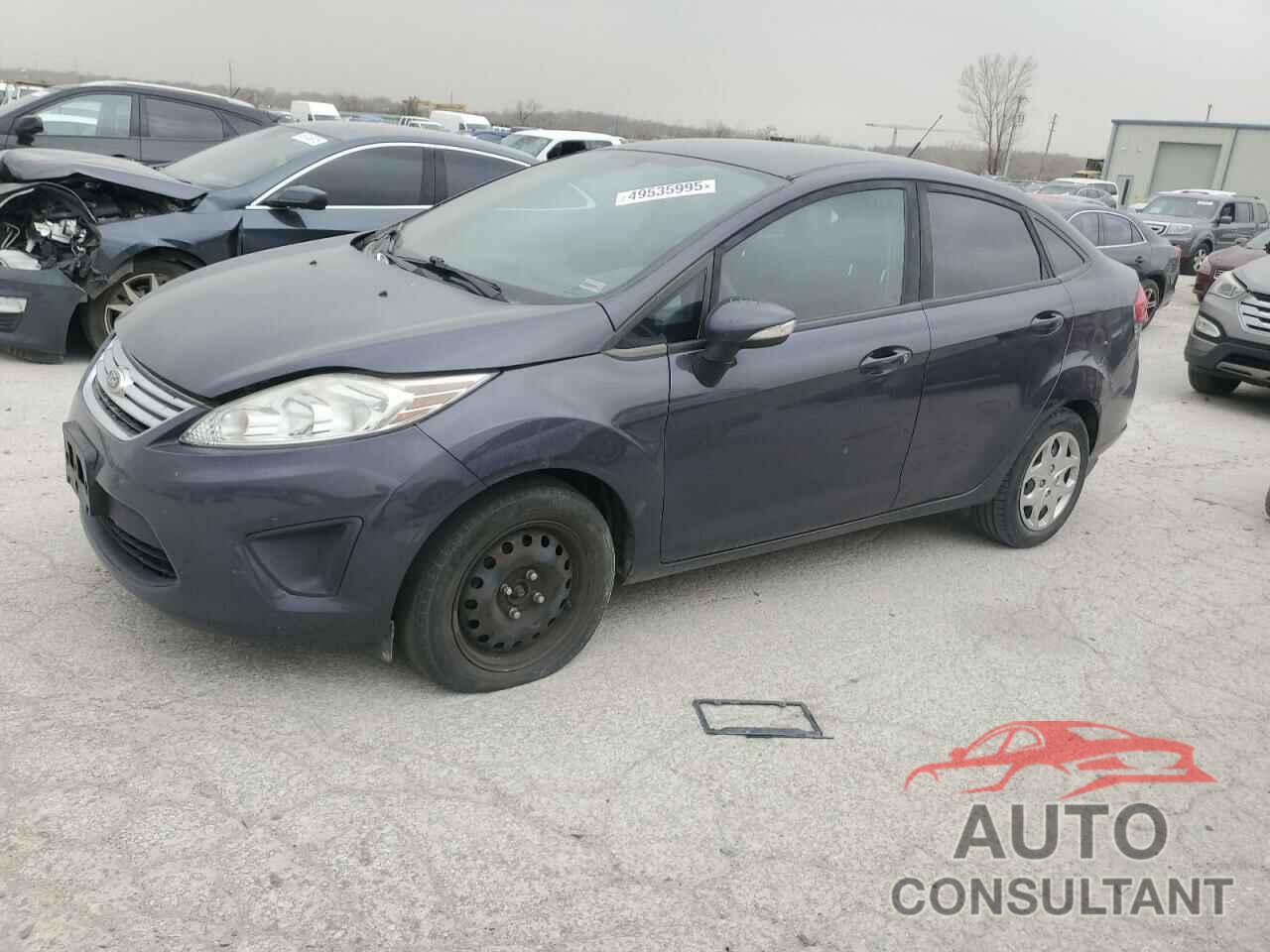 FORD FIESTA 2013 - 3FADP4BJ7DM153641