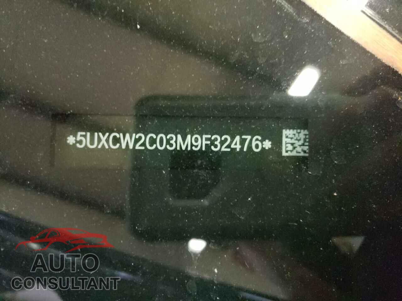BMW X7 2021 - 5UXCW2C03M9F32476