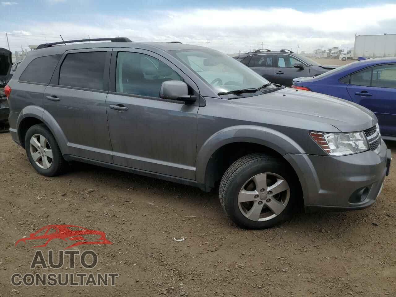 DODGE JOURNEY 2012 - 3C4PDCBGXCT271136