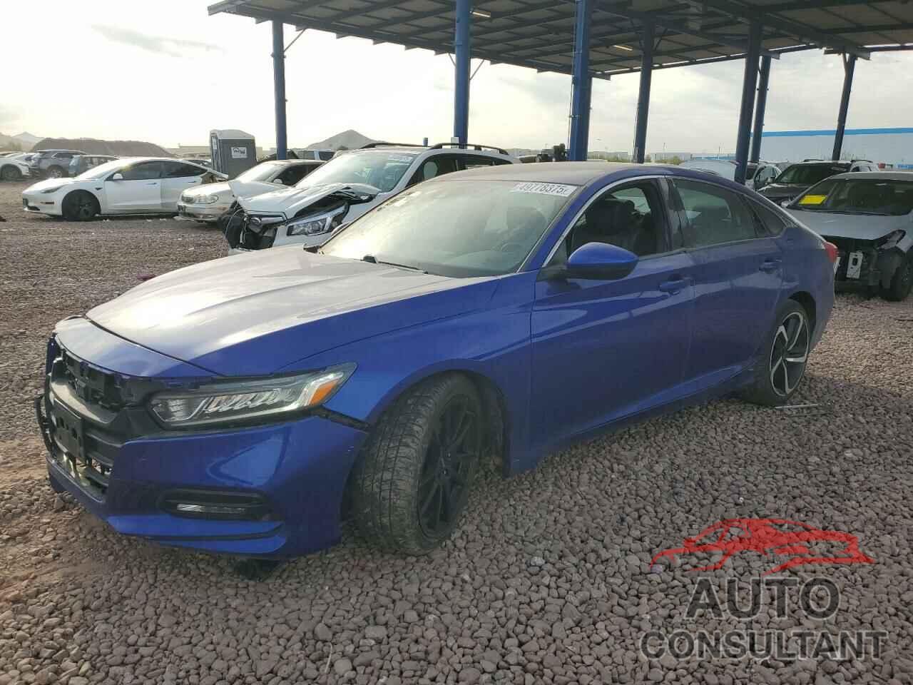 HONDA ACCORD 2018 - 1HGCV1F38JA105355