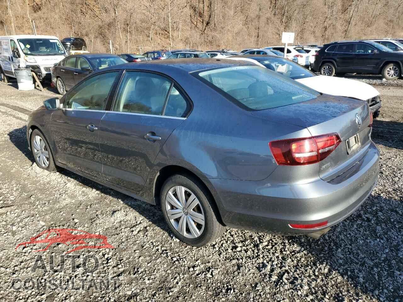 VOLKSWAGEN JETTA 2017 - 3VW2B7AJ5HM259611