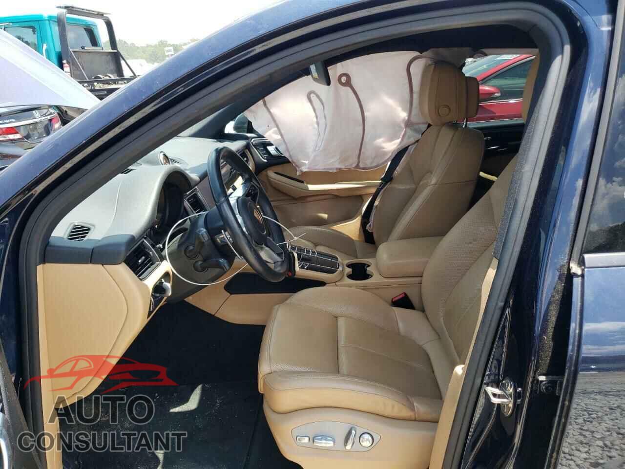 PORSCHE MACAN 2017 - WP1AA2A50HLB02656