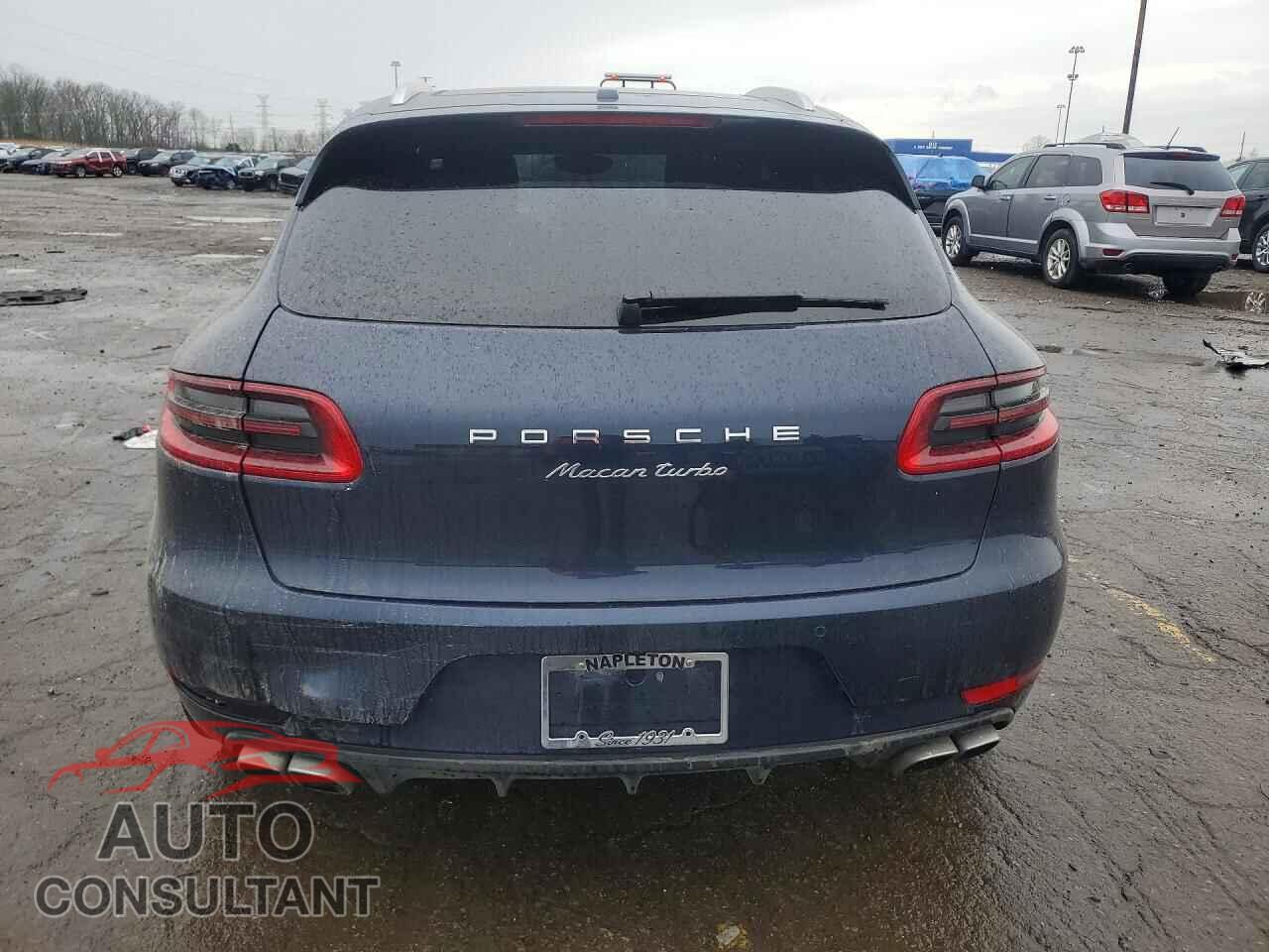 PORSCHE MACAN 2018 - WP1AF2A5XJLB70759