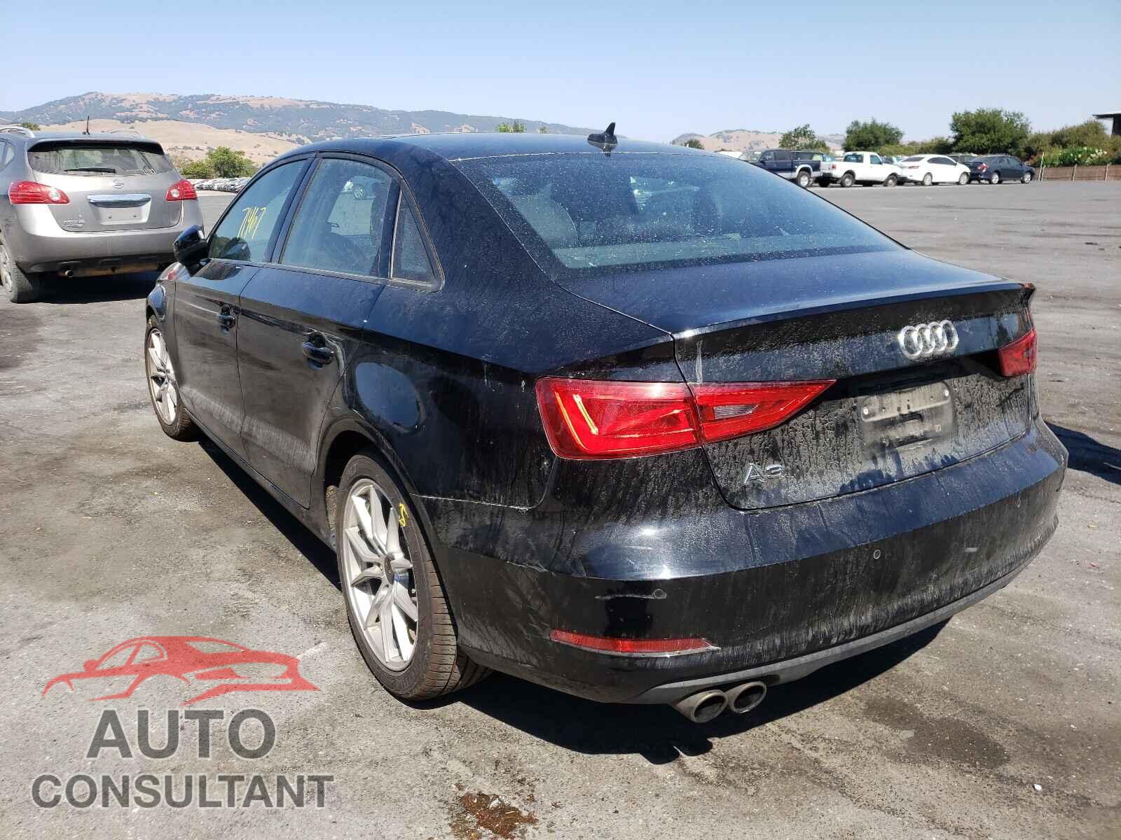 AUDI A3 2016 - WAUA7GFF4G1032438